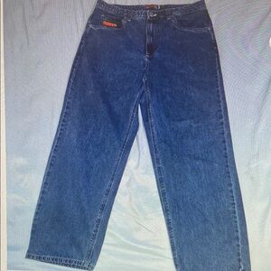 Blue Denim Jeans